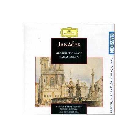 Janácek: Glagolitic Mass / Taras Bulba [CD]