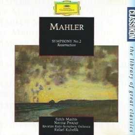 Gustav Mahler, Bavarian Radio Symphony Orchestra - Symphony No.2 Resurrection [CD]