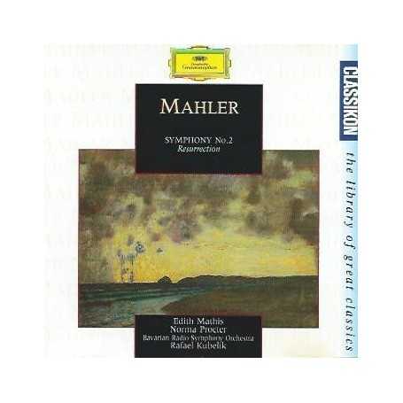 Gustav Mahler, Bavarian Radio Symphony Orchestra - Symphony No.2 Resurrection [CD]