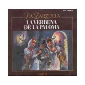 La zarzuela - La verbena de la paloma [CD]