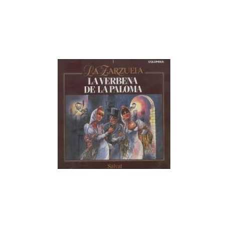 La zarzuela - La verbena de la paloma [CD]