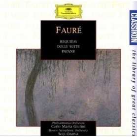 Faure, Requiem / Dolly suite / Pavane [CD]
