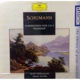 Schumann Symphonies NOS 2 & and 3 Rhenish [CD]