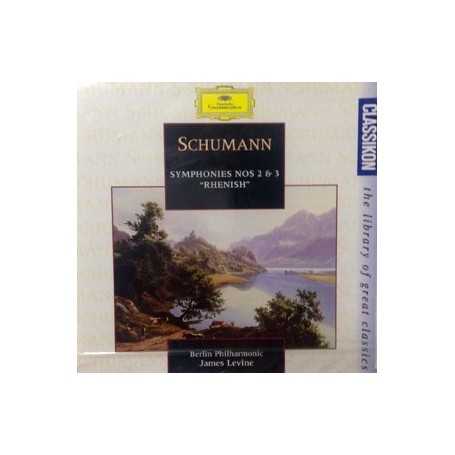 Schumann Symphonies NOS 2 & and 3 Rhenish [CD]