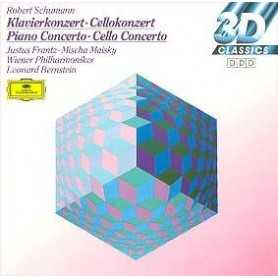 Schumann,Bernstein: Piano & Cello Concerti [CD]