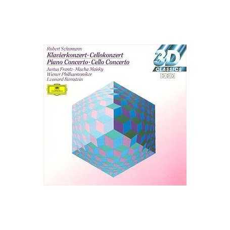 Schumann,Bernstein: Piano & Cello Concerti [CD]
