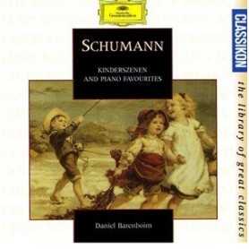 Schumann: Kinderszenen and Piano Favourites [CD]