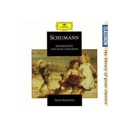 Schumann: Kinderszenen and Piano Favourites [CD]
