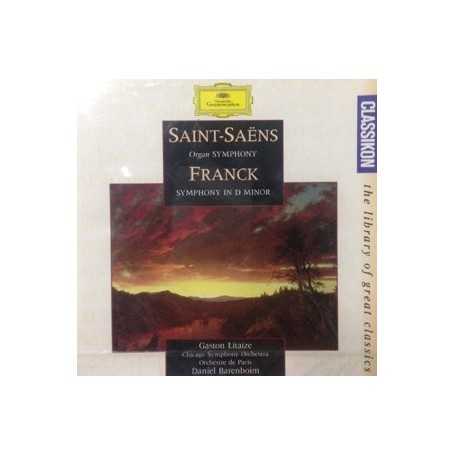 Saint-Saëns - Organ Symphony / Franck - Symphony in D Minor [CD]
