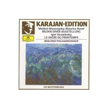 Mussorgsky / Ravel, Stravinsky (100 Masterpieces) [CD]