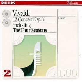 Vivaldi: 12 Concerti Op. 8 including "The Four Seasons" [2 CD]