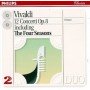 Vivaldi: 12 Concerti Op. 8 including "The Four Seasons" [2 CD]