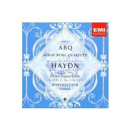 Haydn: String quartets Op. 33 / Op. 77 [CD]