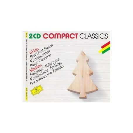Grieg (Peer Gynt-Suiten) / Sibelius (Finlandia) [CD]