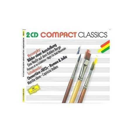 Mussorgsky / Tschaikowsky - Bilder Einer Ausstellung U. A. [CD]