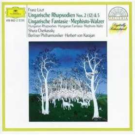 Liszt, Ungarische Rhapsodien Nr. 2 (12) [CD]