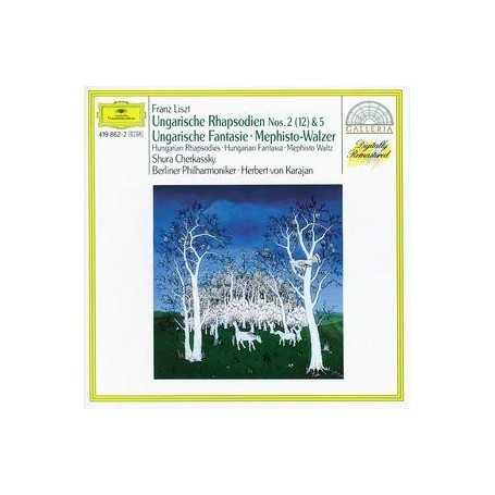 Liszt, Ungarische Rhapsodien Nr. 2 (12) [CD]