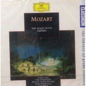 Mozart: Magic Flute (highlights) [CD]