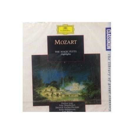 Mozart: Magic Flute (highlights) [CD]
