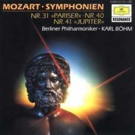 Mozart: Symphonies Nos 31 'Paris', 40 & 41 'Jupiter' [CD]