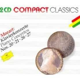 Mozart: Piano Concertos Nos. 20, 21, 26, 27 [2 CD]