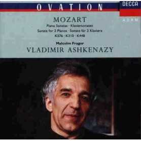 Mozart: Piano Sonatas K576, K310, K448 [CD]