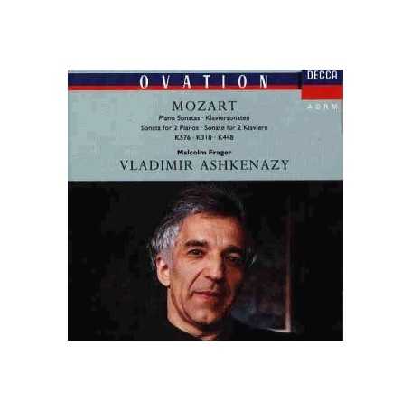 Mozart: Piano Sonatas K576, K310, K448 [CD]
