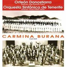 Carmina Burana - Orfeón Donostiarra [CD]