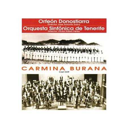 Carmina Burana - Orfeón Donostiarra [CD]