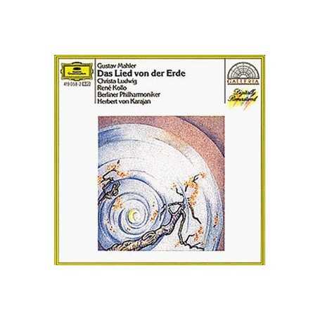 Das Lied Von der Erde (Mahler) [CD]