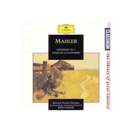 Mahler (Symphonie No.1 / Liedes eines Fahrenden Gesellen) [CD]