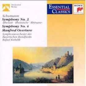 Schumann (Sinfonías 3 y 4)  [CD]
