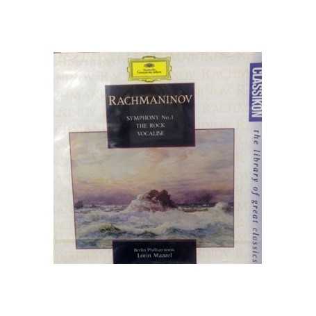 Rachmaninov (Symphony No. 1 The Rock Vocalise) [CD]