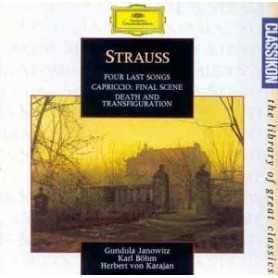 Strauss (Four Last Songs / Capriccio / Death and Transfiguration ) [CD]