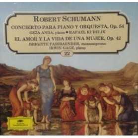 Robert Schumann (Concierto para piano y orquesta en la menor) [CD]