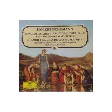 Robert Schumann (Concierto para piano y orquesta en la menor) [CD]
