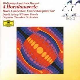 Mozart (Horn Concertos) [CD]