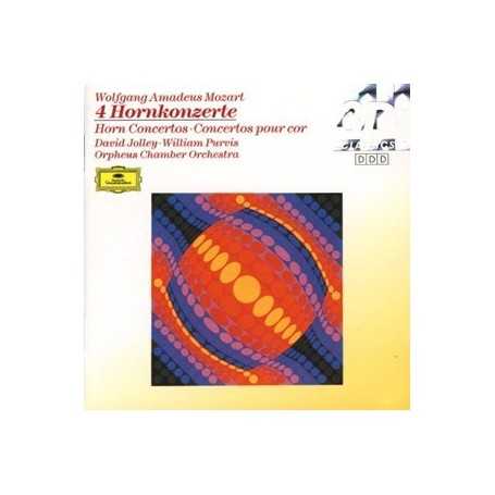 Mozart (Horn Concertos) [CD]