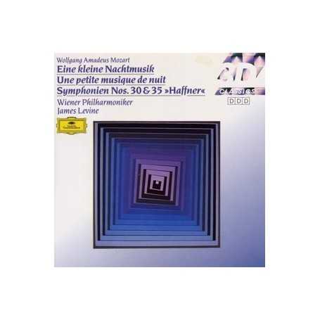 Mozart (Sinfonías n30 y 35) [CD]