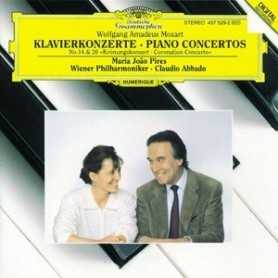 Mozart (Piano Concertos Nos 14 & 26) [CD]