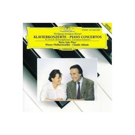 Mozart (Piano Concertos Nos 14 & 26) [CD]