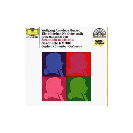 Mozart: Eine kleine Nachtmusik / Wind Serenade [CD]