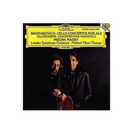 Shostakovich (Cellokonzerte 1 und 2) [CD]
