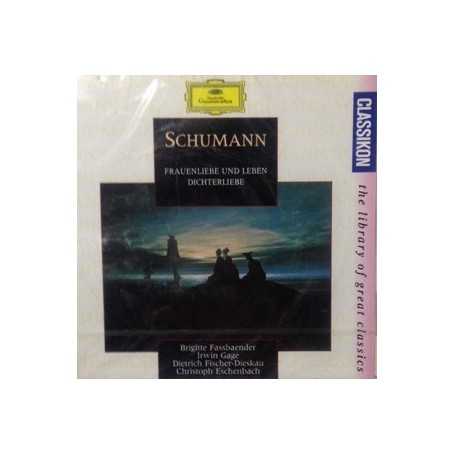 Schumann (Fraunliebe und lieben Dichterliebe) [CD]