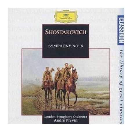 Shostakovich (Symphony No.8) [CD]