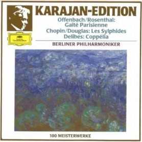 Offenbach: Gaite Parisienne / Chopin / Douglas: Les Sylphides / Delibes: Coppelia S [CD]