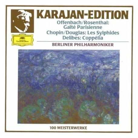 Offenbach: Gaite Parisienne / Chopin / Douglas: Les Sylphides / Delibes: Coppelia S [CD]