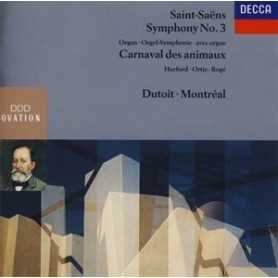 Symphony No. 3 / Carnaval Des Animaux [CD]