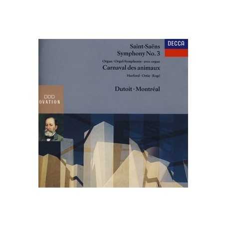 Symphony No. 3 / Carnaval Des Animaux [CD]