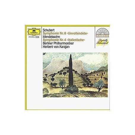 Galleria - Schubert / Mendelssohn [CD]